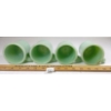 Image 7 : LOT OF 5 - FIRE KING JADEITE COFFEE MUGS & BOWL