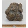 Image 4 : SEATED FIGURE BY PETER SEVOGA -STONE