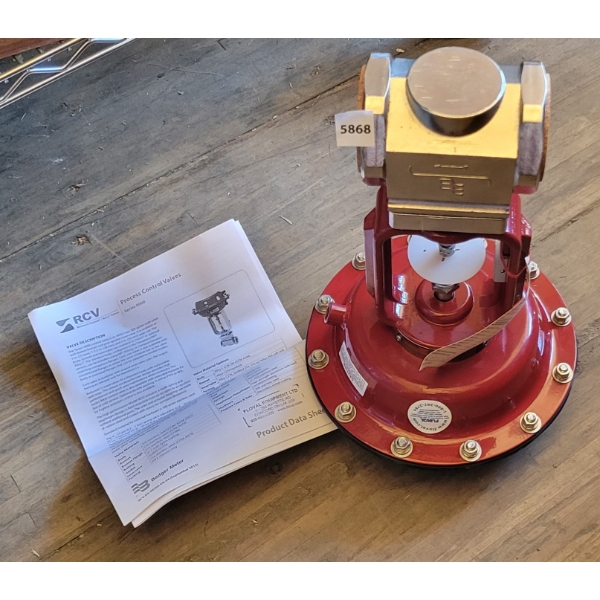 RCV SERIES 9000 PROCESS CONTROL VALVES