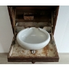 Image 3 : SHIP WASHSTAND - MAHOGANY 