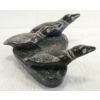 Image 6 : LOON FAMILY BY EASTER PAULOSIE (PRS CDN ARTIST) - STONE