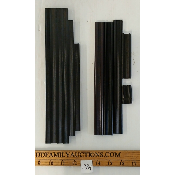 QTY OF CUSTOM & DOVETAILED SCOPE MOUNT RAIL STOCK BLANKS