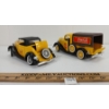Image 4 : LOT OF 2 - SOLIDO DIECAST COCA-COLA FORD V8 MODELS