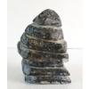 Image 4 : INUKSHUK BY ERNIE PORTER - STONE
