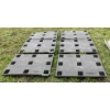 Image 1 : LOT OF 6 - SKIDS - POLY - 45 X 45 INCH