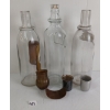 Image 4 : LOT OF 3 - BACK BAR SYRUP BOTTLES - INCL CREAMING SODA, SHERBERT & PINEAPPLE