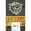 Image 1 : SHERMAN RHINESTONE BROOCH