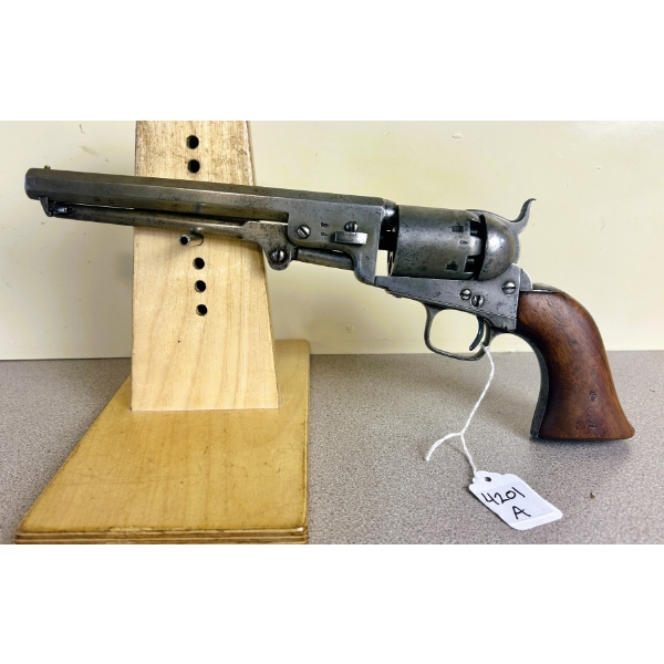 COLT 1851 NAVY "UPPER CANADA" IN .36 CAL CAP & BALL - ANTIQUE