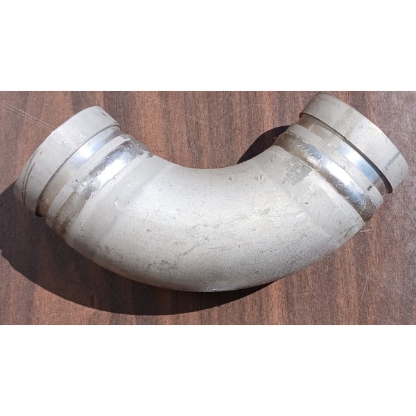 LOT OF 8 - GALVANIZED PIPE ELBOWS