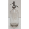 Image 4 : CARL H. SCHULTZ CORP - CLEAR ACID-ETCHED - SELTZER BOTTLE