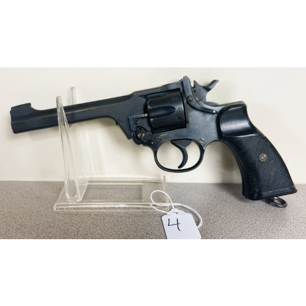 ENFIELD NO.2 MKI IN .38 S&W - RESTRICTED 