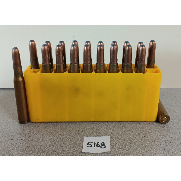 AMMO: 20X DOMINION .30-06 SPRG - 220GR - KKSP - RELOADS 