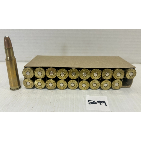 AMMO: 20X WINCHESTER .348 WIN SP