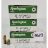 Image 1 : AMMO: 150X REMINGTON .25AUTO - 50GR