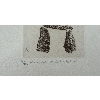 Image 2 : "INUKSHUK" BY GERMAINE ARNAKTAUYAK - ETCHING
