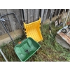 Image 2 : JOB LOT - GARDEN TOOLS - INCL FERTILIZER SPREADER