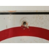 Image 2 : NO LARGE TRUCKS - SINGLE SIDED METAL SIGN