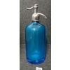 Image 4 : H. LEVINE - COBALT ACID-ETCHED - SYPHON BOTTLE