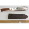 Image 4 : U.S.M.C. VILLAGE BLACKSMITH MACHETE W/ SHEATH