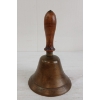 Image 3 : BRASS HAND-HELD SCHOOL BELL