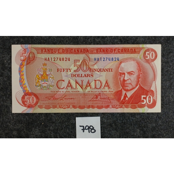 1975 CDN $50 BANKNOTE