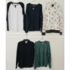 Image 1 : LOT OF 5 - MEN'S LIFETIME & MINIMUM SWEATERS, HOODIE & BUTTON-UP SHIRT