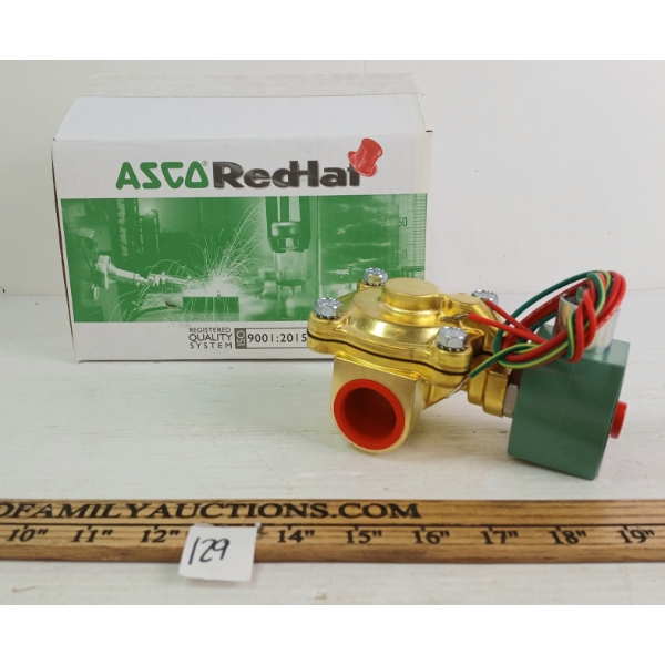 ASCO RED HAT SOLENOID VALVE