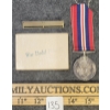 Image 1 : WWII CDN SILVER MEDAL