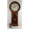 Image 1 : SETH THOMAS #2 OAK REGULATOR WALL CLOCK