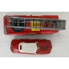Image 6 : LOT OF 2 - FRICTION & BATTERY OP FIRETRUCKS
