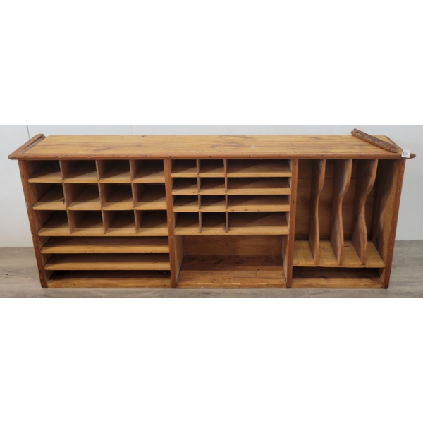 PINE OFFICE ORGANIZER