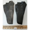 Image 1 : LOT OF 2 - GOULD & GOODRICH LEATHER REVOLVER HOLSTERS