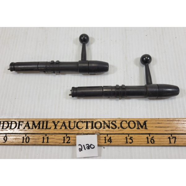LOT OF 2 - REMINGTON 580 BOLT ASSEMBLIES - .22CAL