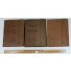 LOT OF 3 - MISC INSTRUCTION BOOKS & MANUALS - INCL VALENTINE TANK VI & VII