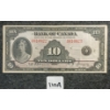 Image 1 : 1935 CDN $10 BANKNOTE