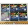 Image 1 : LOT OF 6 - TRUGLO LONG BEAD & STARBRITE DELUXE FIBER-OPTIC SHOTGUN SIGHTS