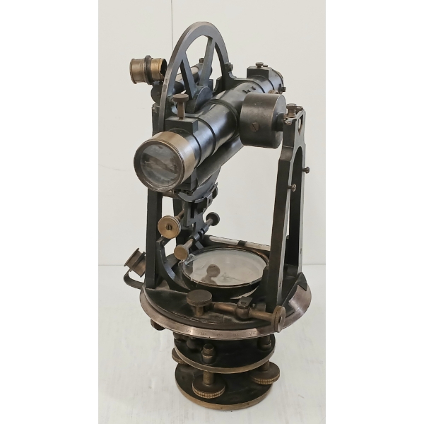 TRANSIT THEODOLITE - LACQUERED BRASS - C. 19 / 20TH CENTURY