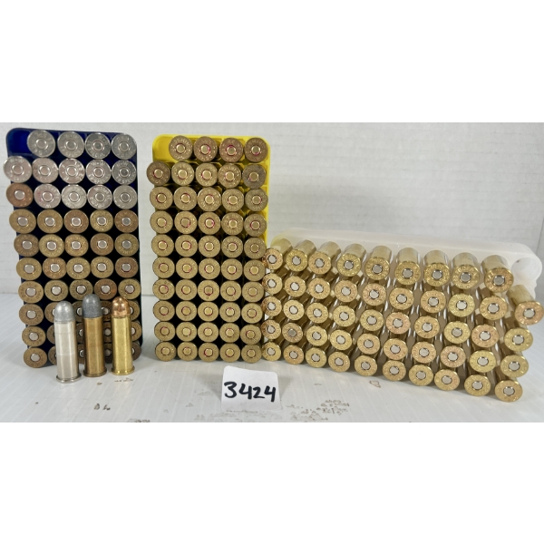 AMMO: 150X MIXED .38 SPL 130GR. FMJ & 158GR. LRN