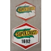Image 2 : LOT OF 2 - SUPER CROST PRESS BOARD SIGNS