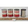 Image 3 : LOT OF 4 - CITIES SERVICE KOOLMOTOR MOTOR OIL & GAS LINE ANTI-FREEZE 4OZ CANS