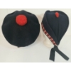 Image 4 : LOT OF 2 - WWI BERET & WWII WEDGE CAP