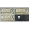 Image 1 : LOT OF 3 - 1954 CDN $20 BANKNOTES