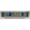 Image 1 : JEFF GORDON DR METAL SIGN