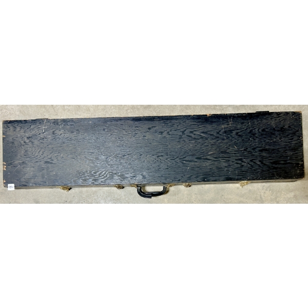 WOODEN HARD GUN CASE