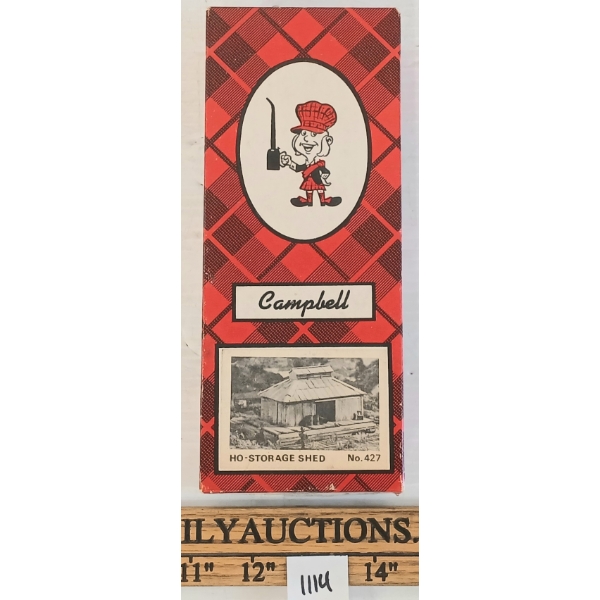 CAMPBELL FREIGHT STORAGE SHED KIT #427