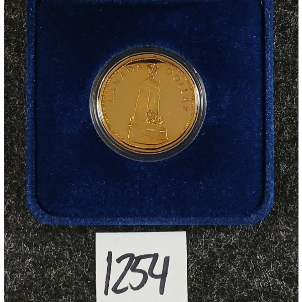 1994 RCM REMEMBRANCE PROOF DOLLAR