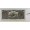 Image 2 : 1937 CDN $10 BANKNOTE