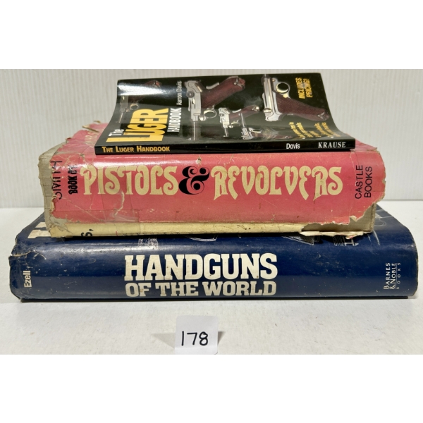 LOT OF 3 - HANDGUN GUIDES