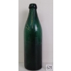 Image 1 : DARK GREEN MEDIUM NECK BLOB TOP BOTTLE