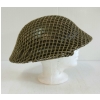 Image 2 : 1941 CDN GSW COMBAT HELMET W/ NET